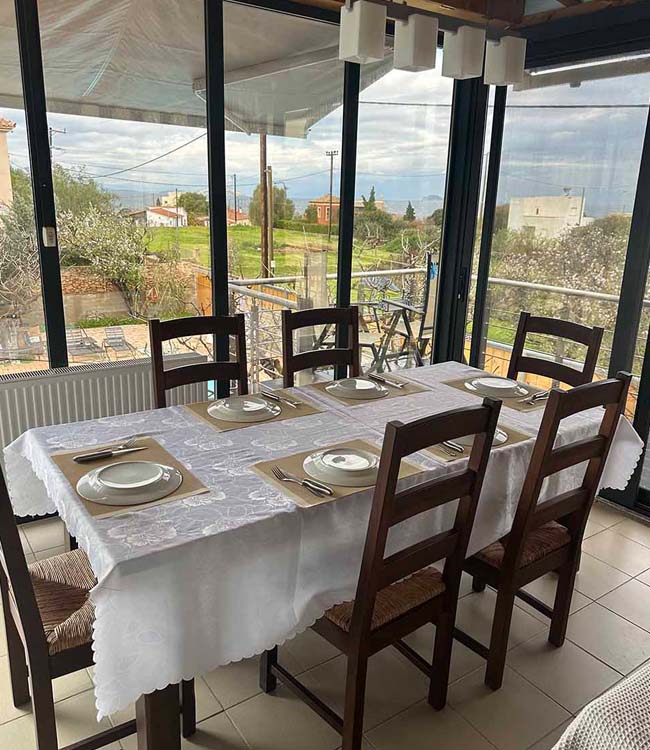 services solmar aegina villa