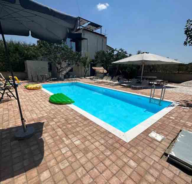 solmar aegina rental villa