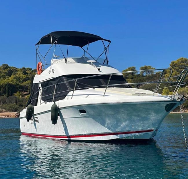 solmar aegina rental yachting